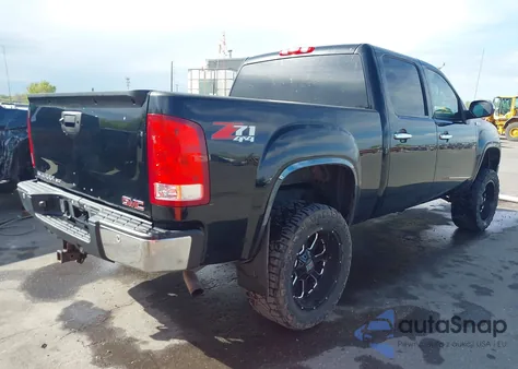 2012 GMC Sierra 1500 Slt from USA, damaged, VIN 3GTP2WE71CG206669